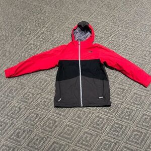 NORTHFACE WINDBREAKER SIZE LARGE KIDS